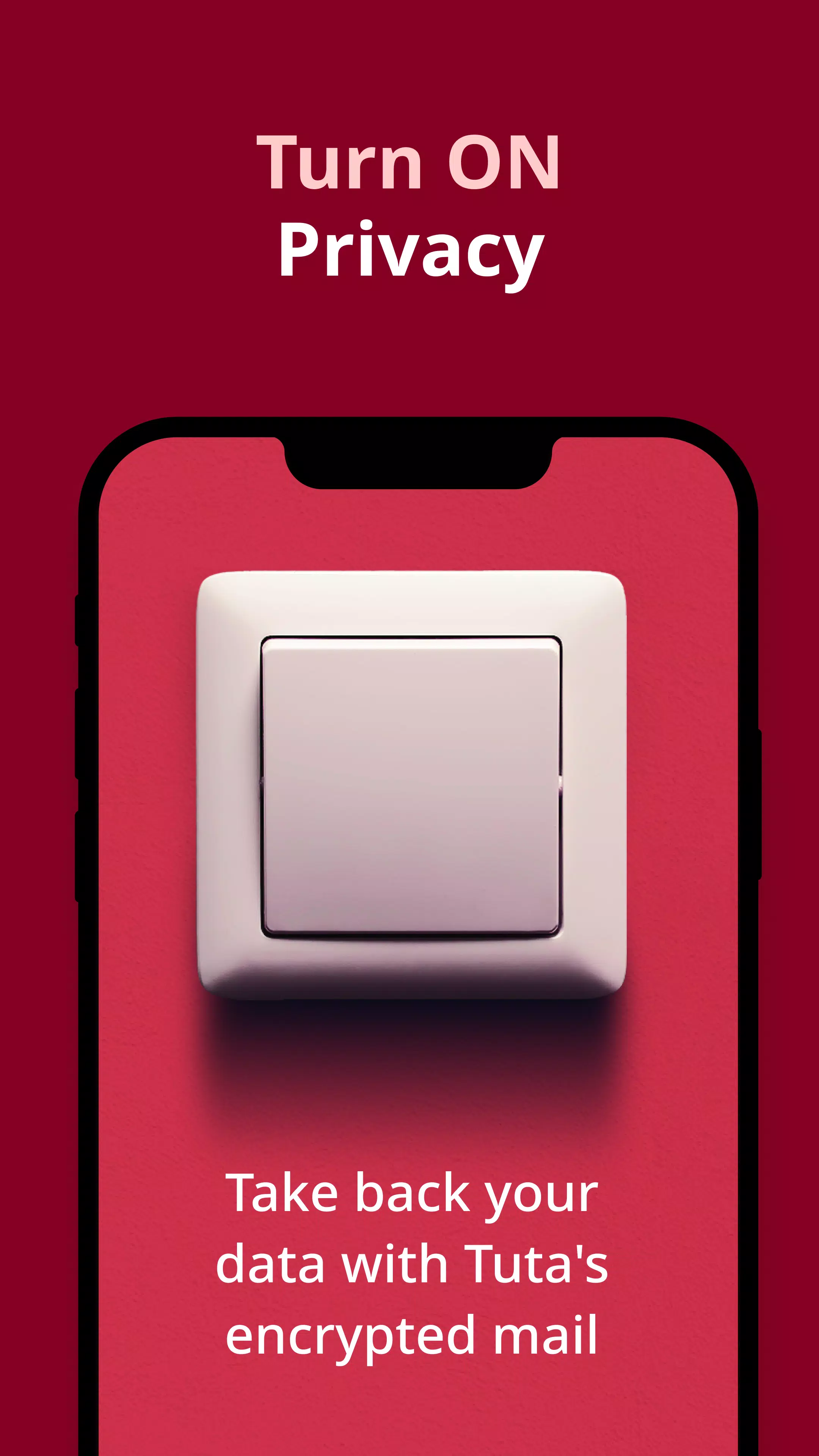 Private Encrypted Email Tuta Zrzut ekranu 1