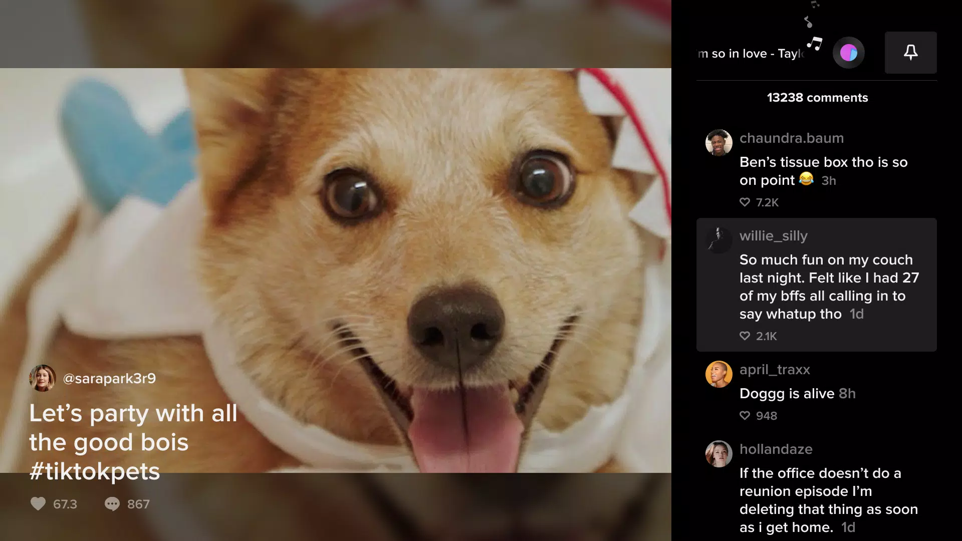 TikTok for Android TV應用截圖第3張