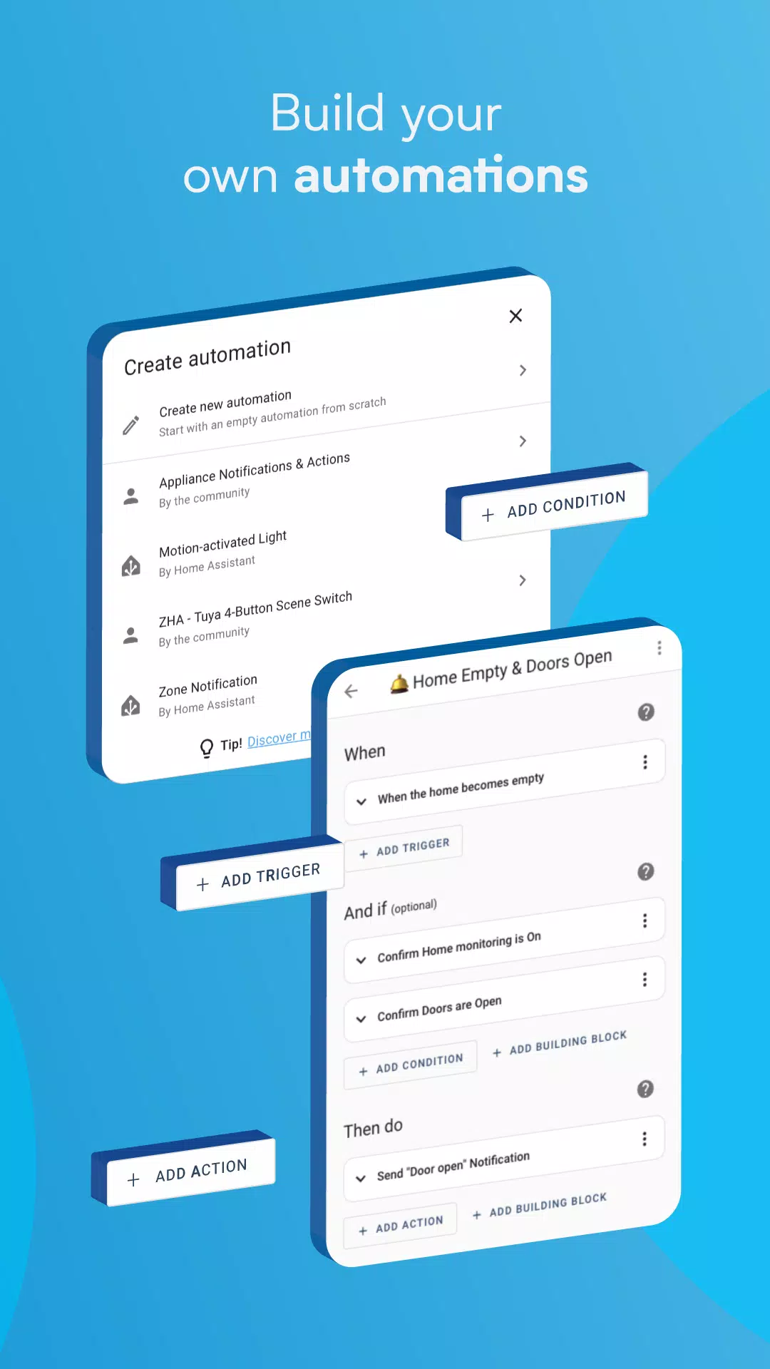 Home Assistant Captura de tela 4