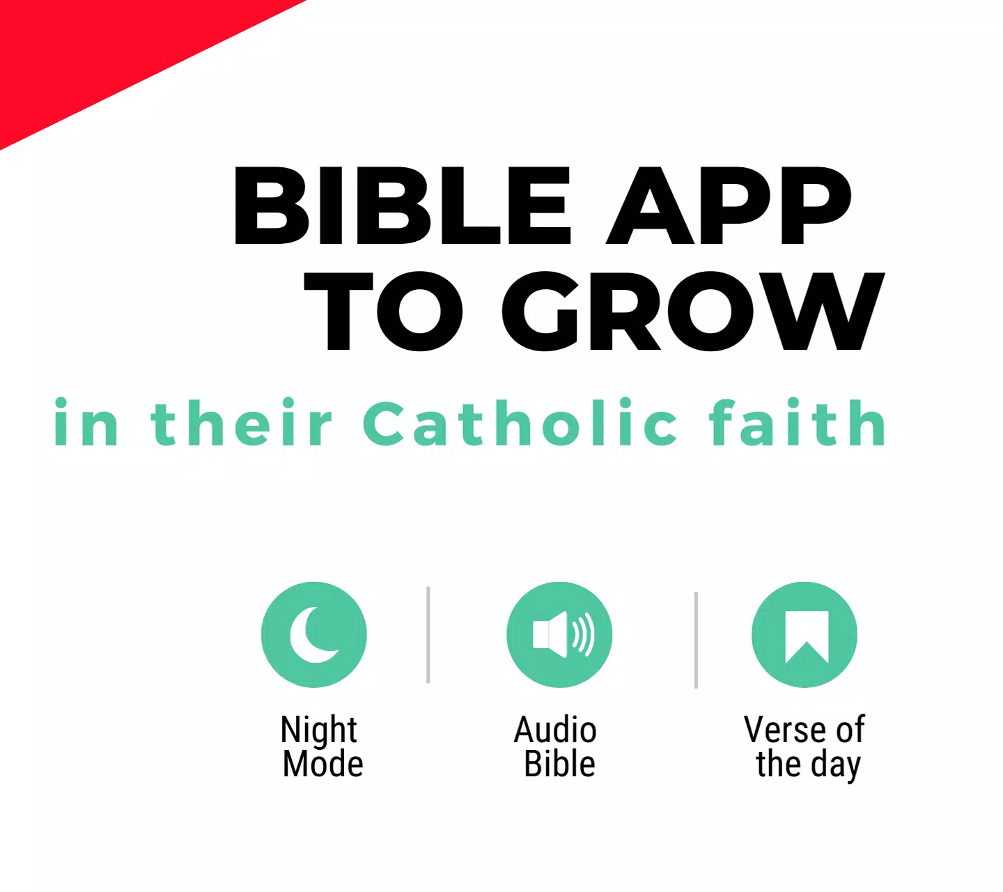 Catholic Bible Offline 스크린샷 1