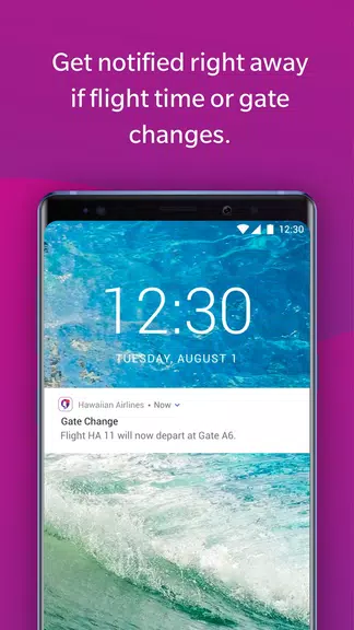 Hawaiian Airlines Screenshot 4
