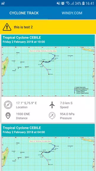 my.t weather應用截圖第4張