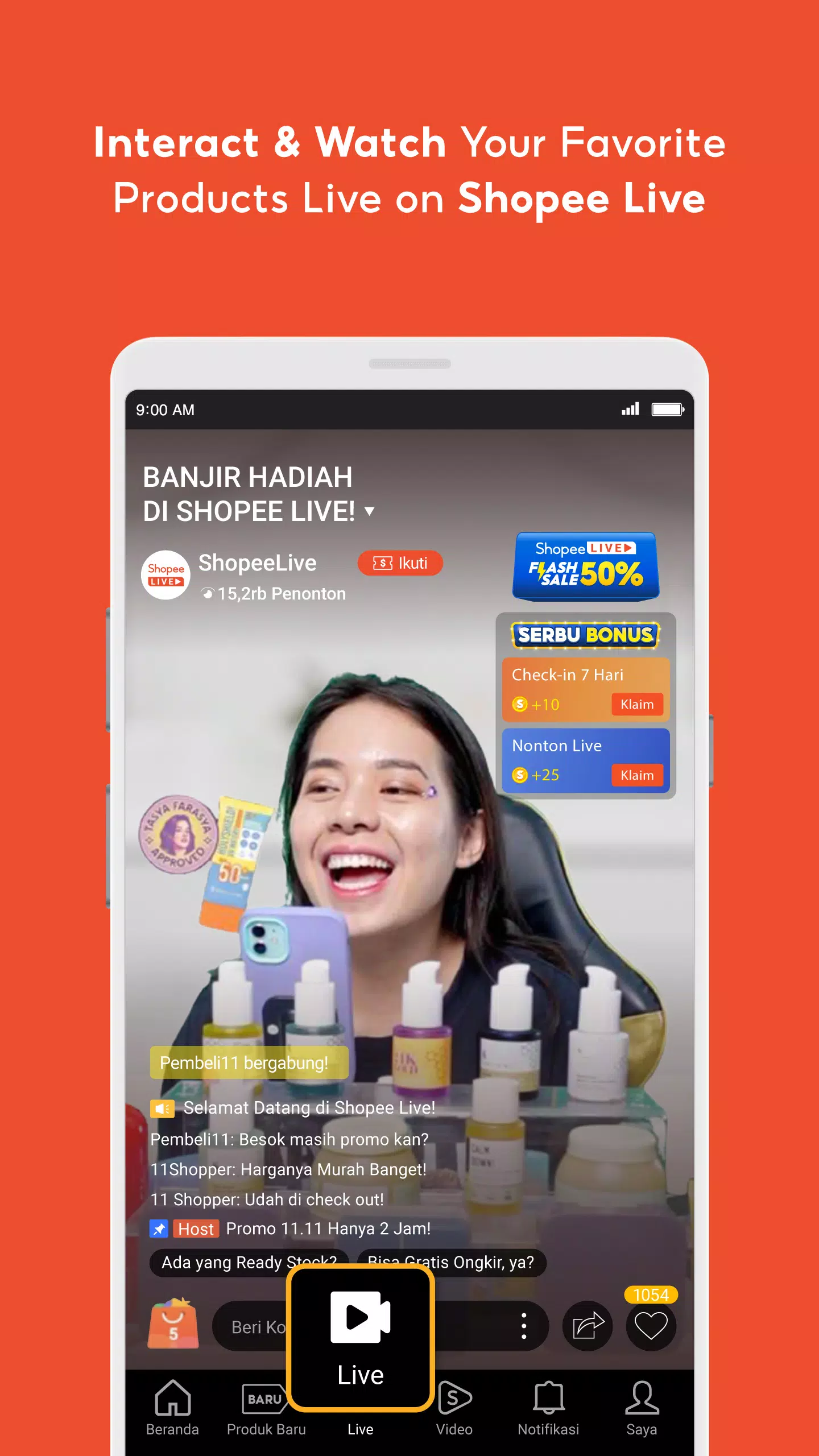 8.8 Shopee Live Maraton Screenshot 4