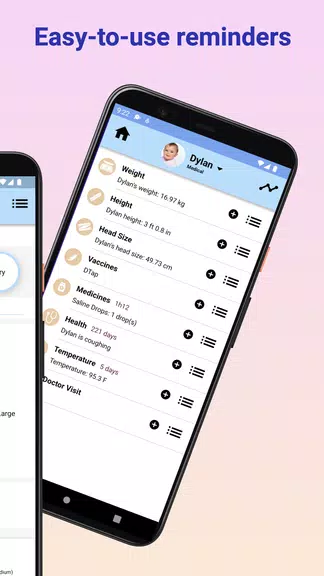 Baby Connect: Newborn Tracker应用截图第4张