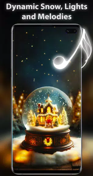 Snow Live Wallpaper スクリーンショット 2