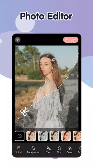 HD Photo Editor - Pic Editor應用截圖第2張