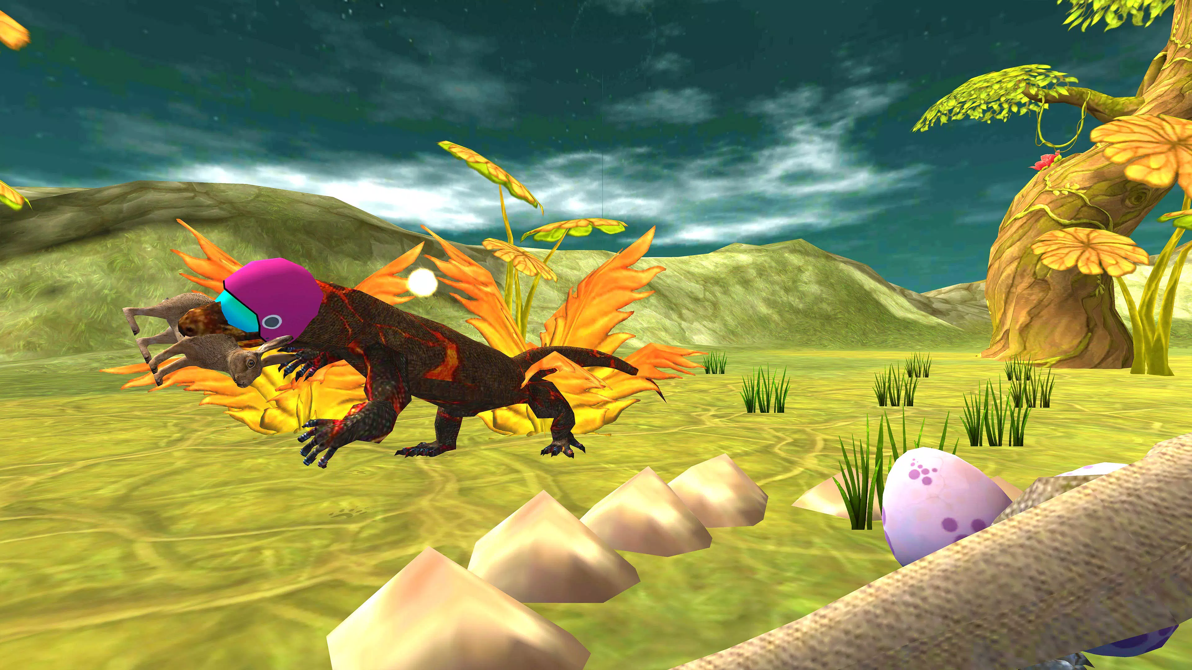 Komodo Dragon : lizard games 스크린샷 2