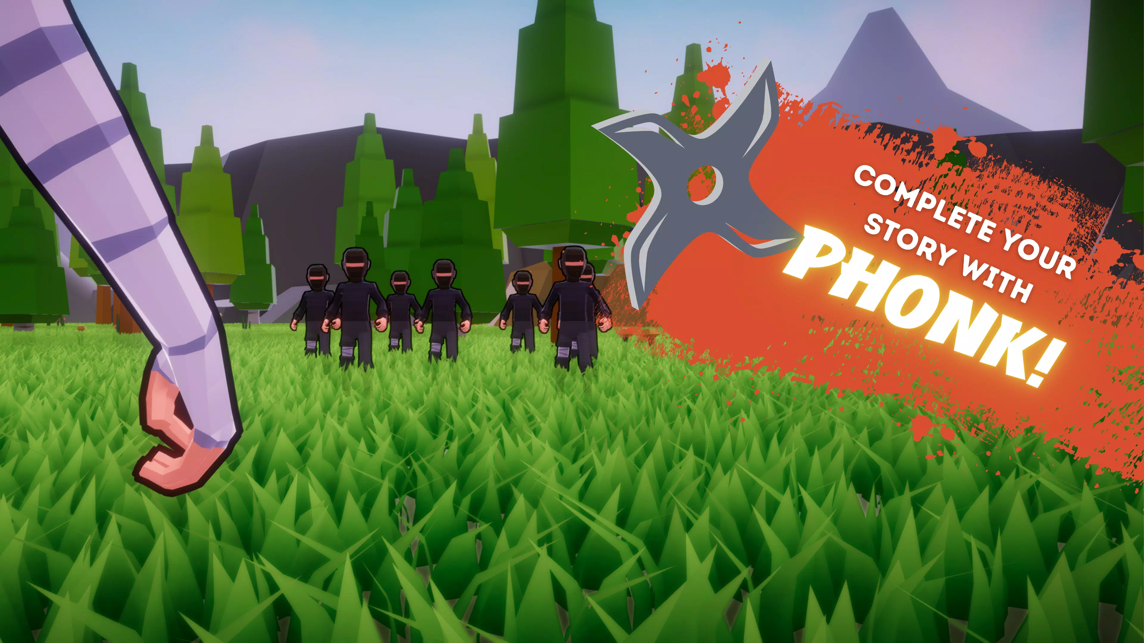 Ninja Remix - Make Handsigns! Screenshot 3