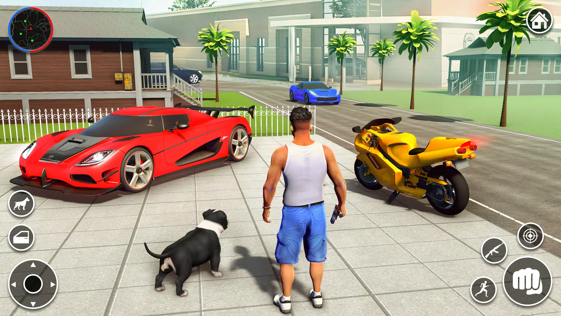 Grand Gangster Game Mafia 3D应用截图第1张