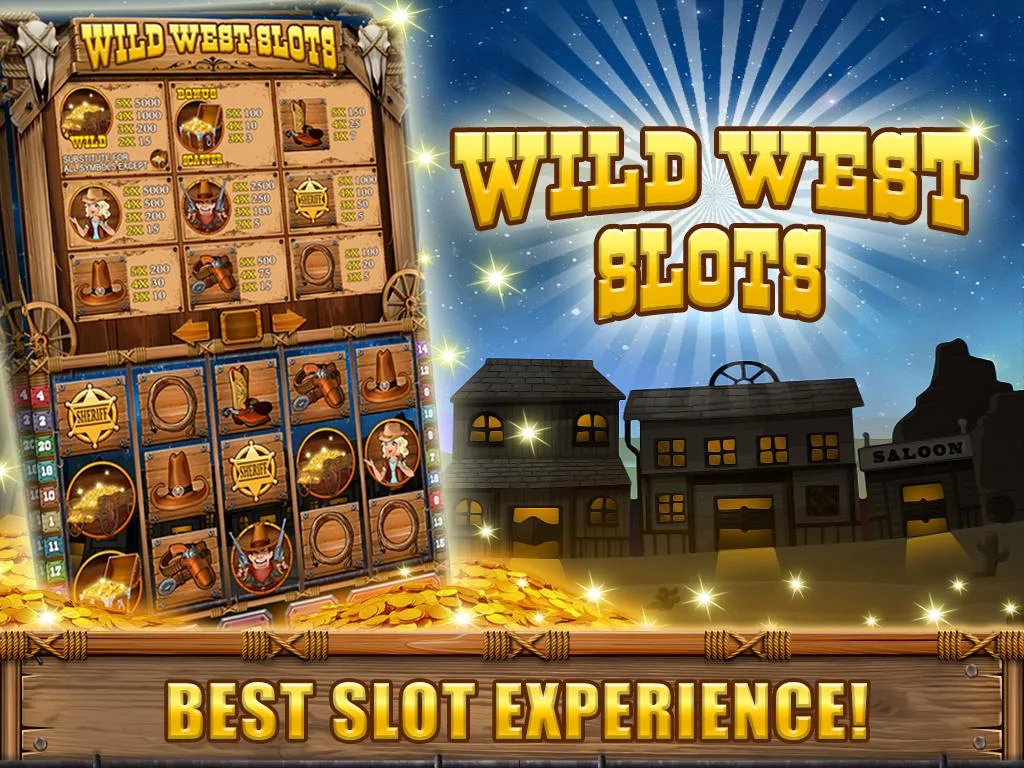 Wild West Slots Bonanza ภาพหน้าจอ 3
