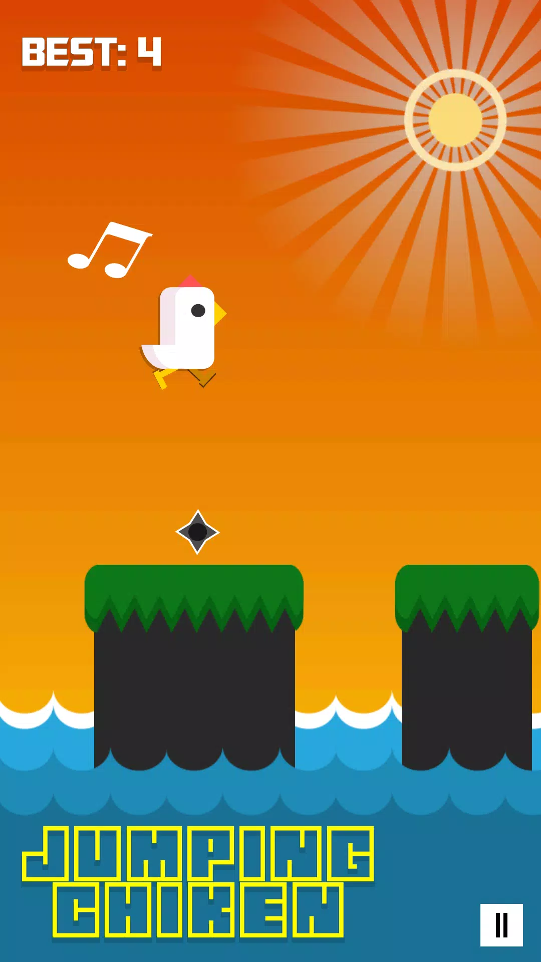 Jumping Chiken Game Screenshot 3