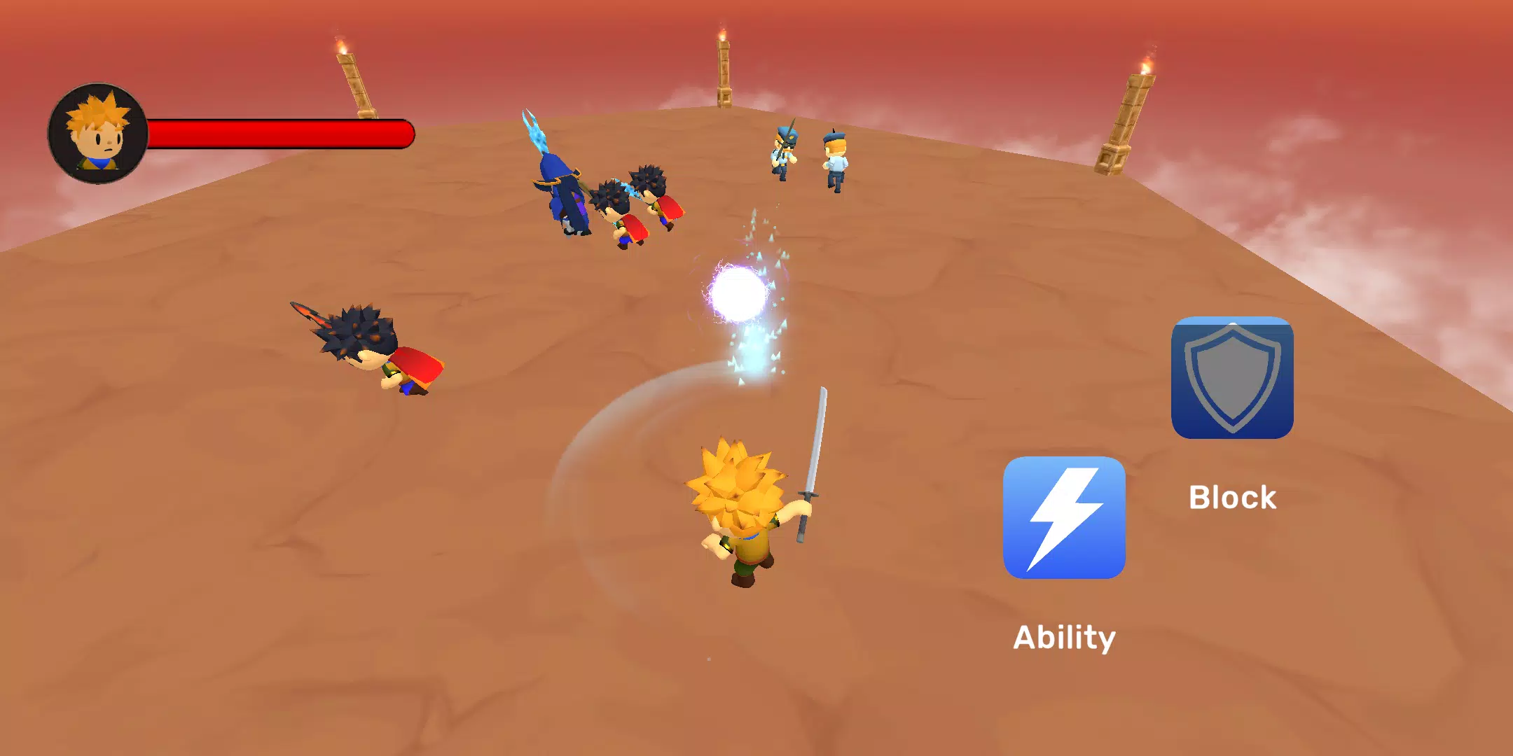 Blade Ball Dodgeball Battle應用截圖第1張