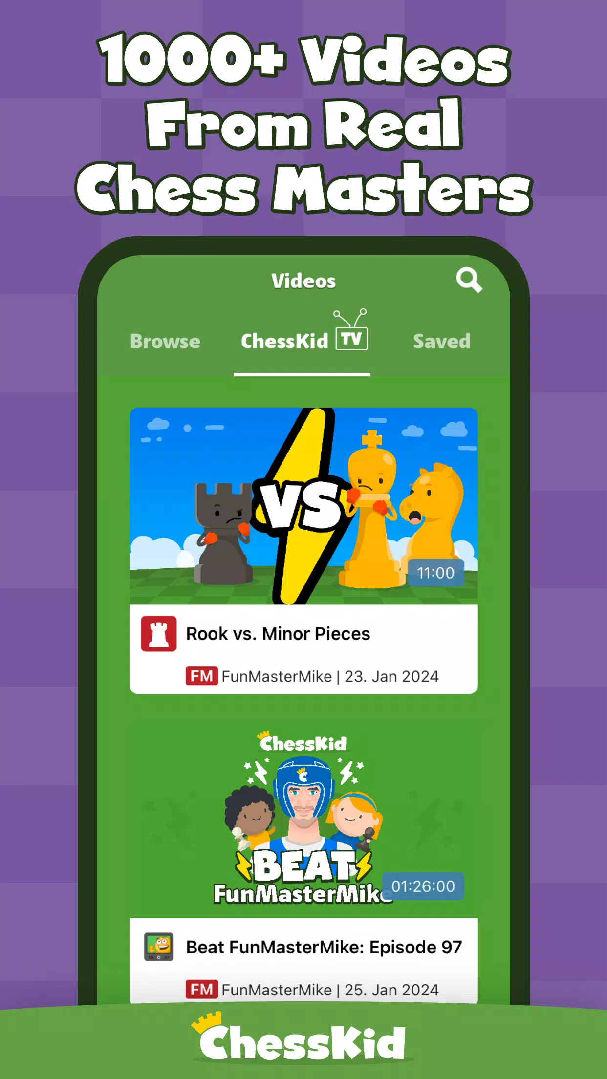 Chess for Kids - Play & Learn Zrzut ekranu 3