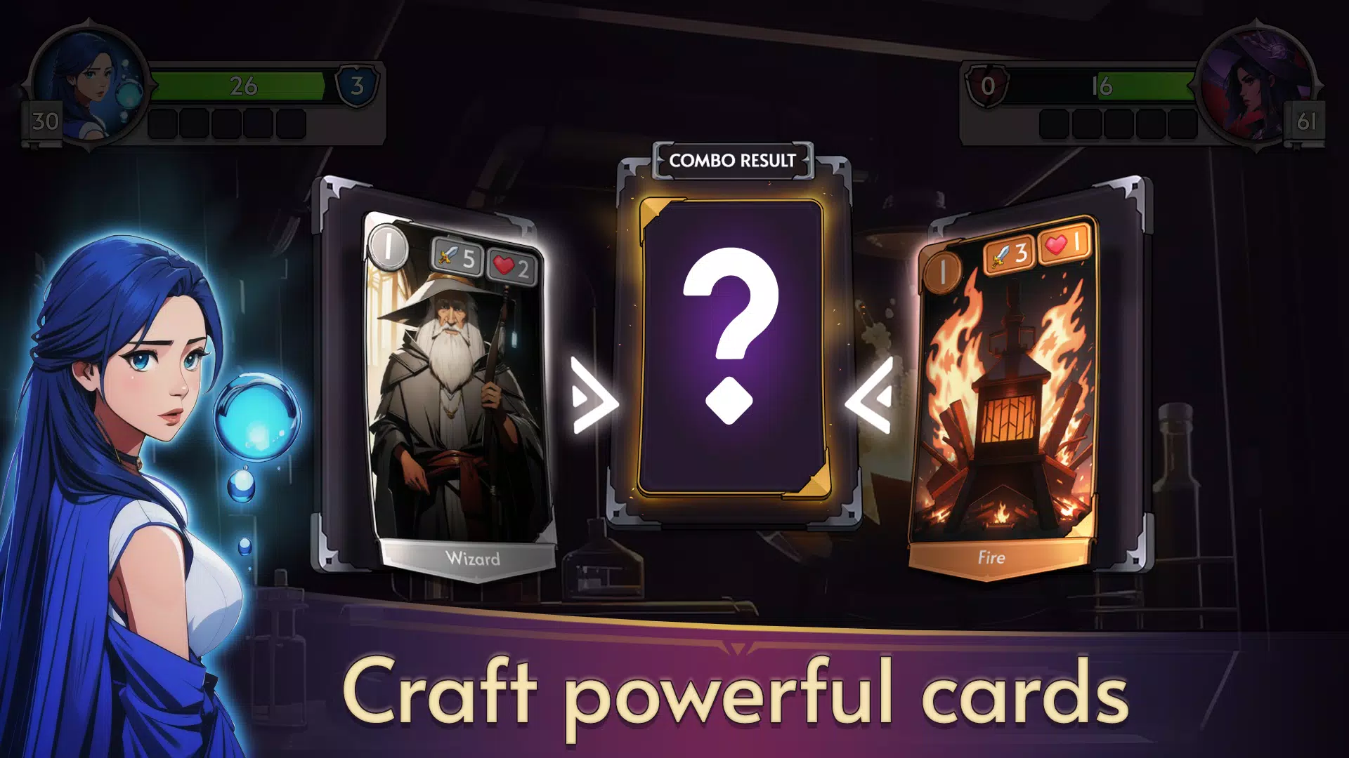 Schermata Little Anime Alchemist: CCG 2