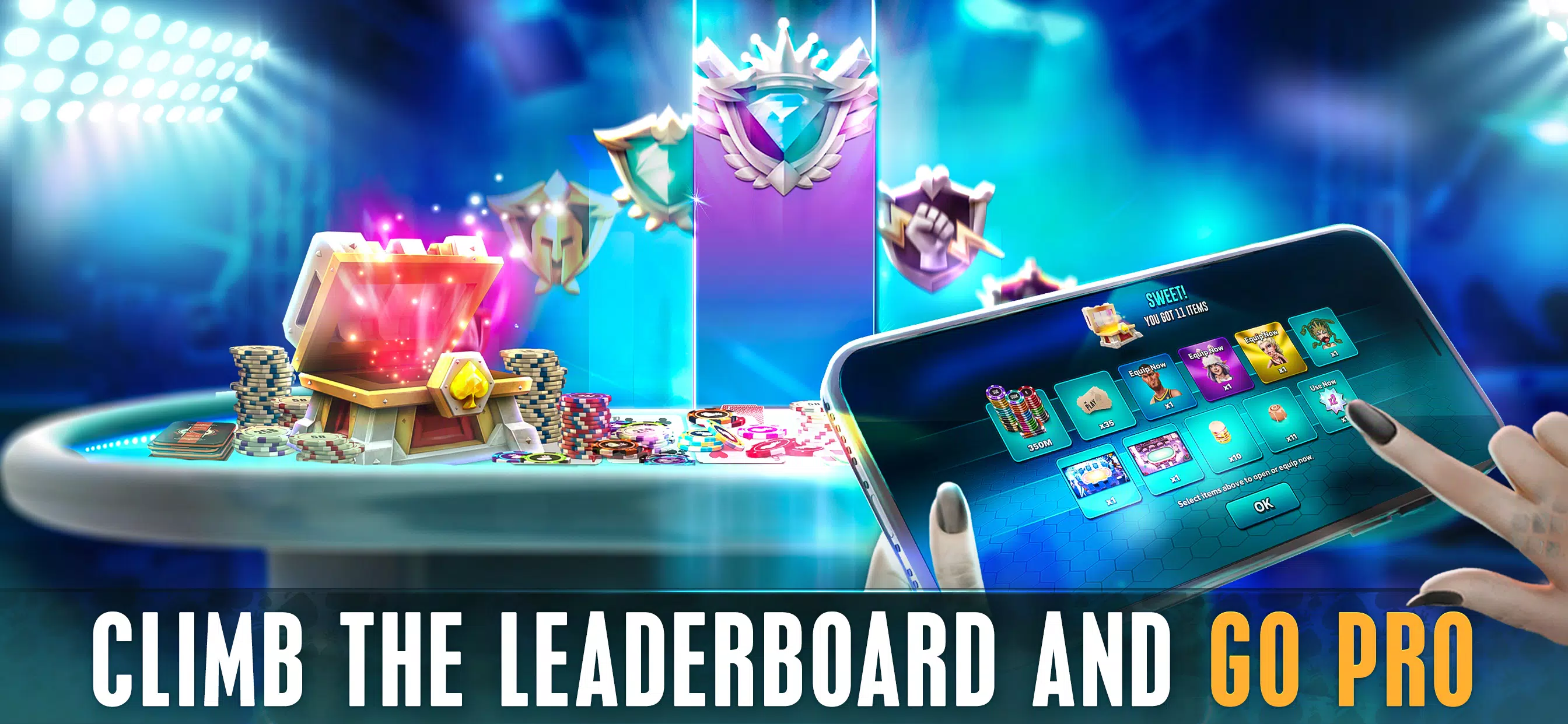 HD Poker ဖန်သားပြင်ဓာတ်ပုံ 4