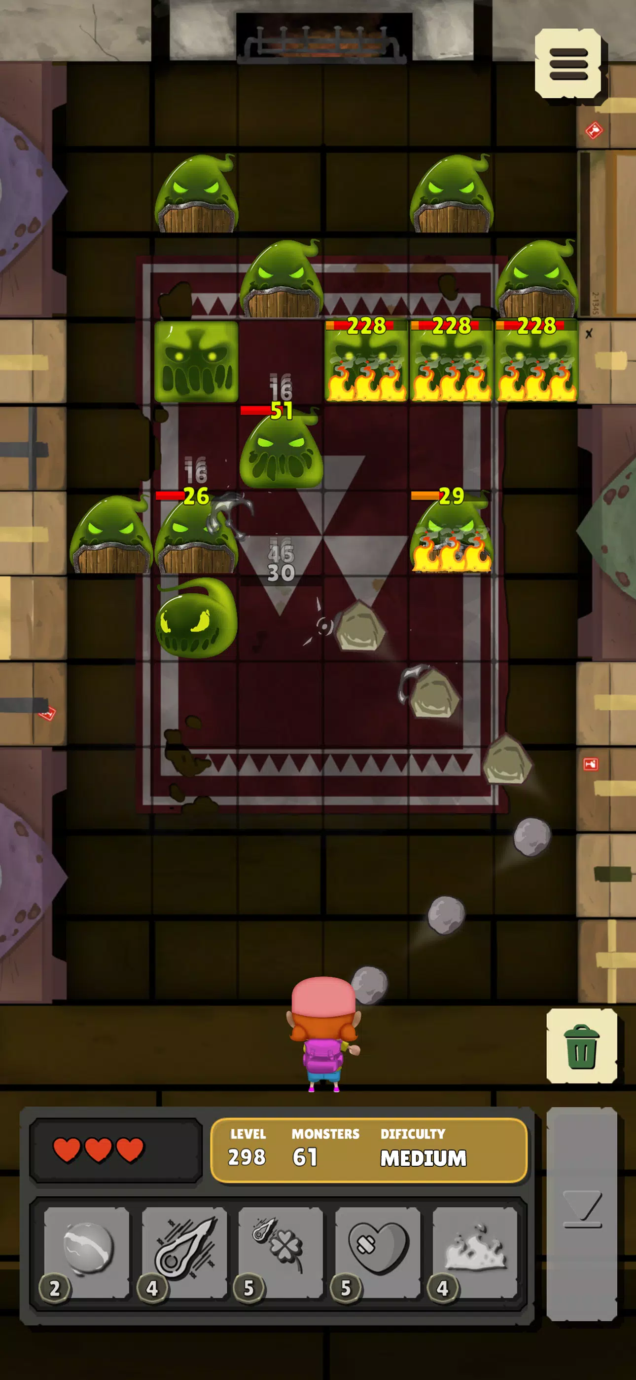 Haunted Bricks ဖန်သားပြင်ဓာတ်ပုံ 3