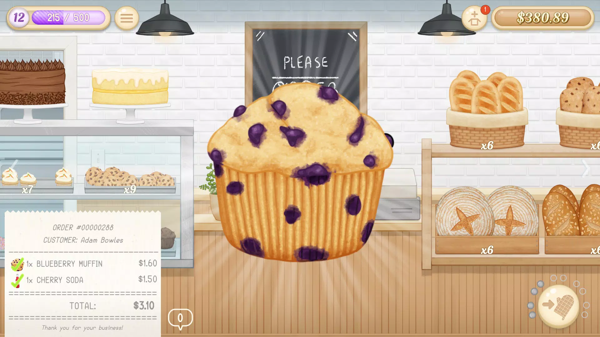 Baker Business 3 Tangkapan skrin 4