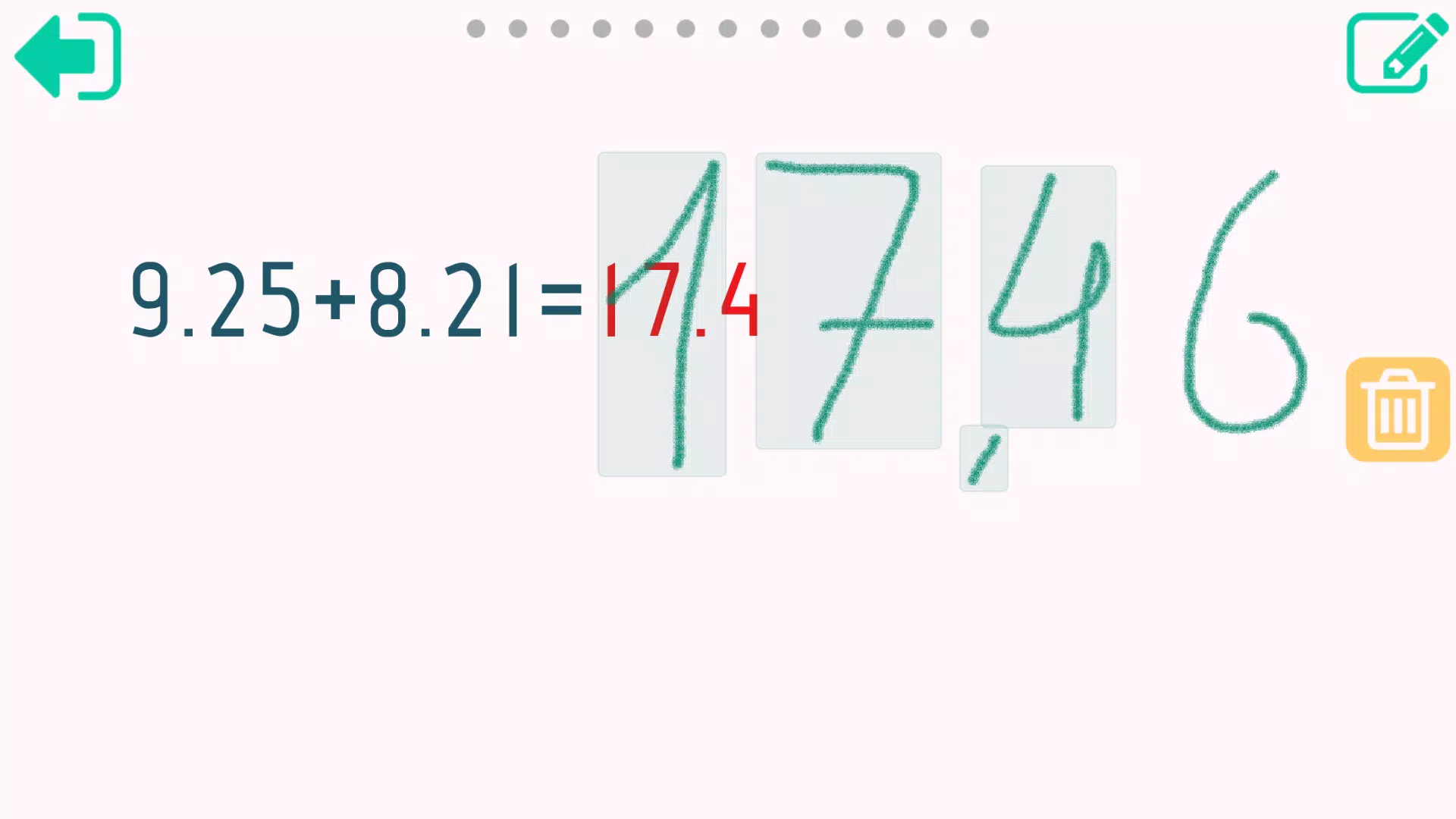 Decimals - 5th grade Math Screenshot 4