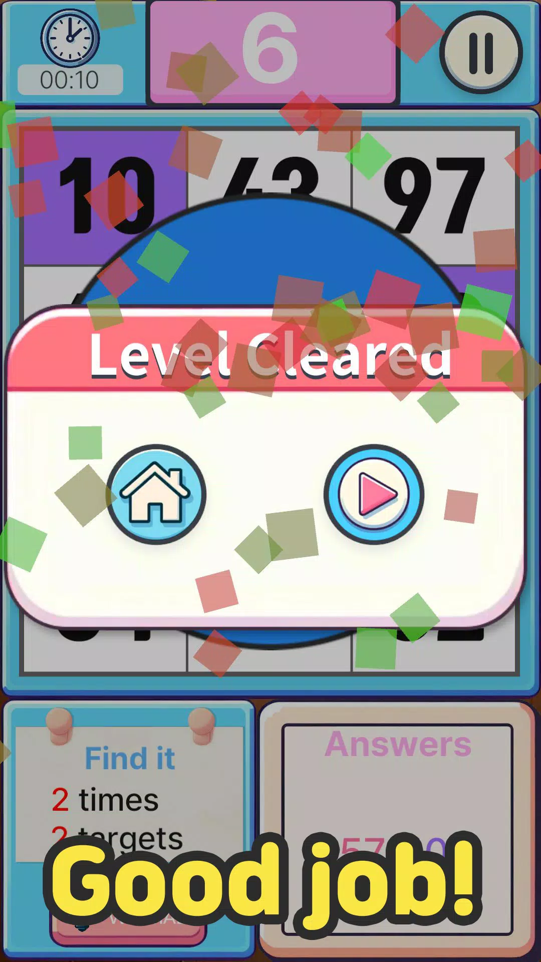Number Search - For the Genius Screenshot 3