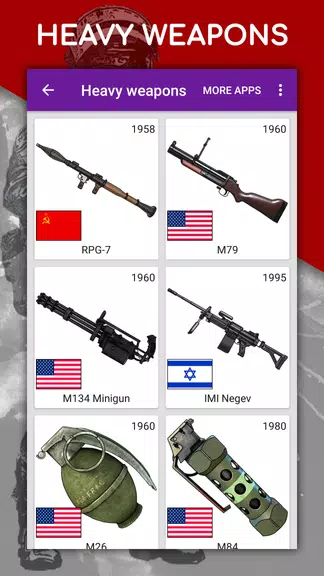 How to draw weapons by steps Ảnh chụp màn hình 4