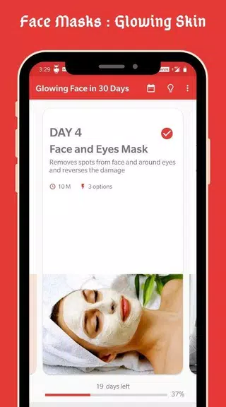 Glowing Face in 30 Days -  NO ဖန်သားပြင်ဓာတ်ပုံ 4