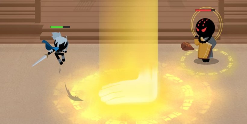 Mobile Idle Game 'Idle Stickman' Imagineert Wuxia Legend opnieuw