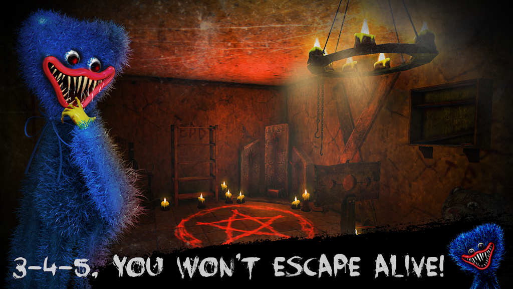Schermata Teddy Freddy: Scary Games 1
