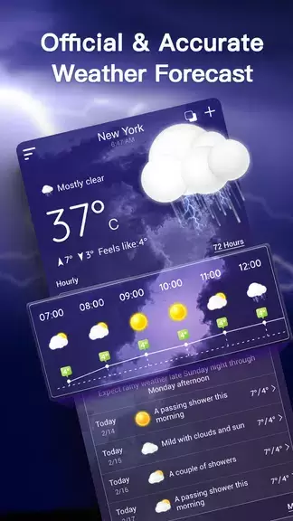 Live Weather Forecast應用截圖第4張