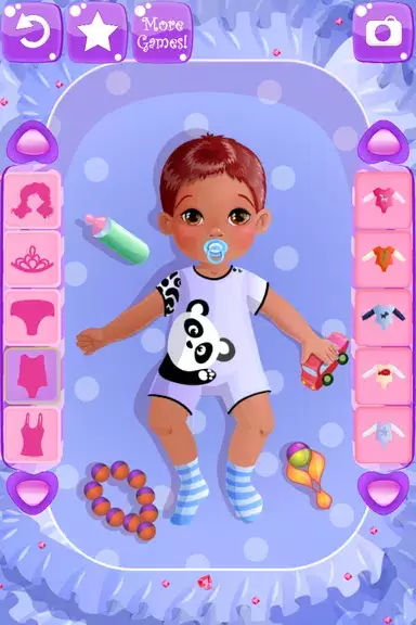 Baby Ankleidespiel für Mädchen Screenshot 2