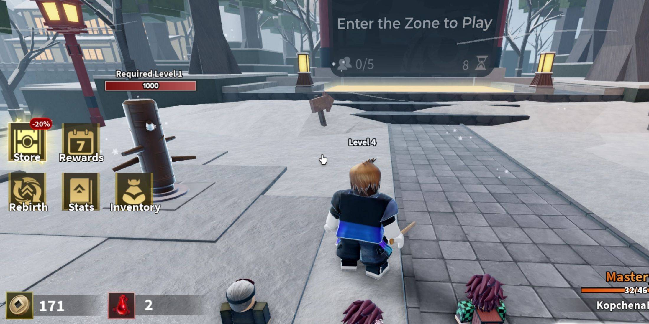 Image: List of Active Codes