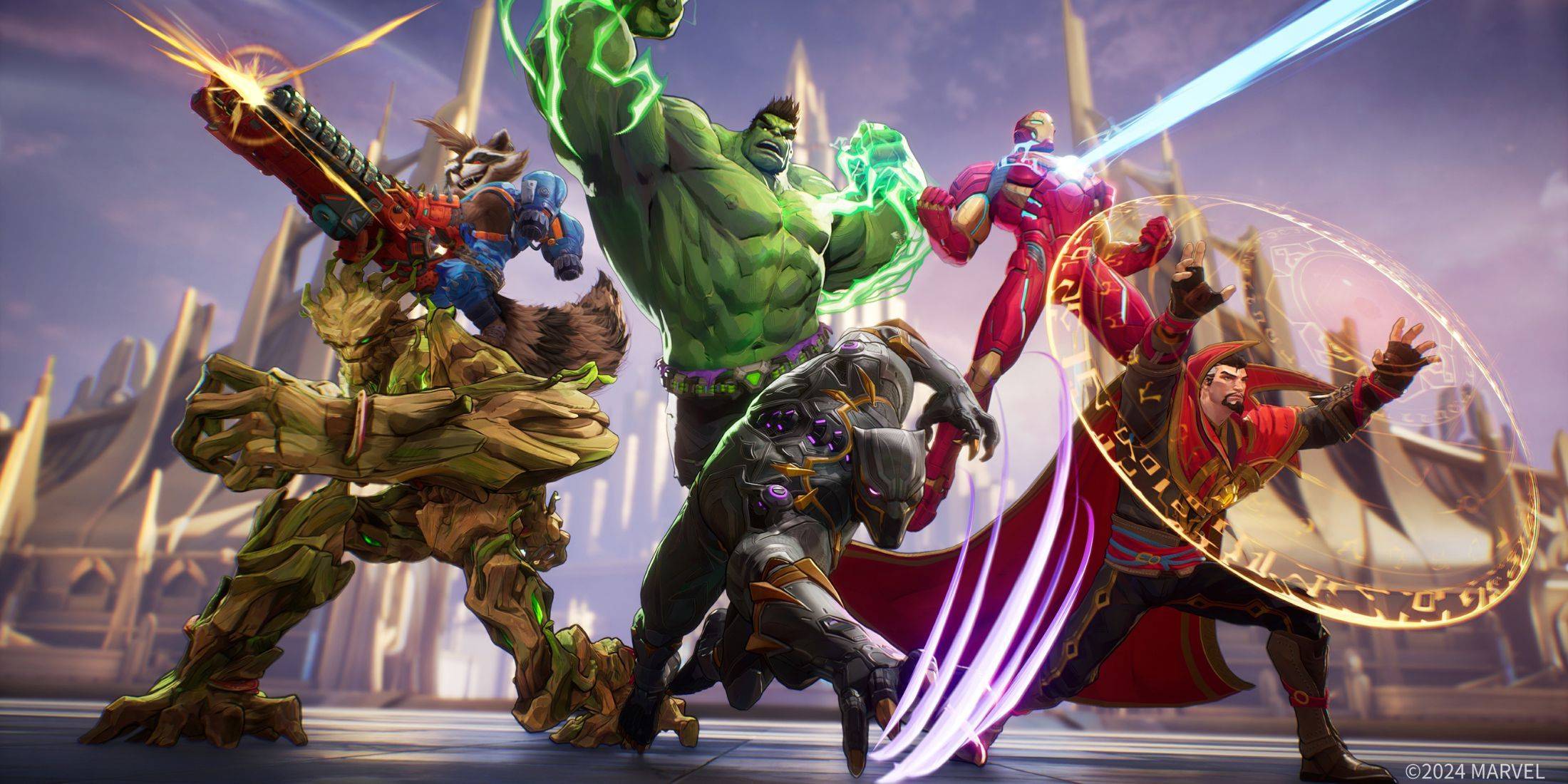 กิจกรรม Marvel Rivals แจกบัตรของขวัญฟรี