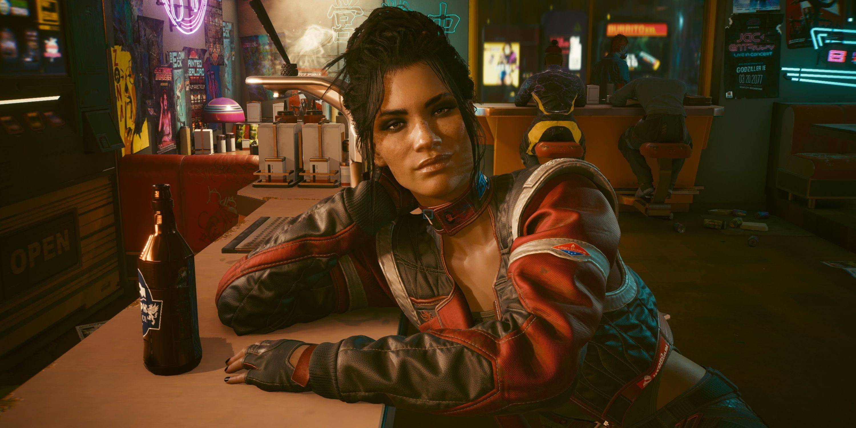 Cyberpunk 2077: Cách lãng mạn Panam