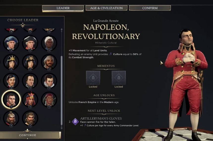 Jak zdobyć Napoleona w cywilizacji 7