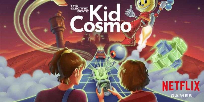 Kid Cosmo: A Game Within a Game for Netflix's The Electric State