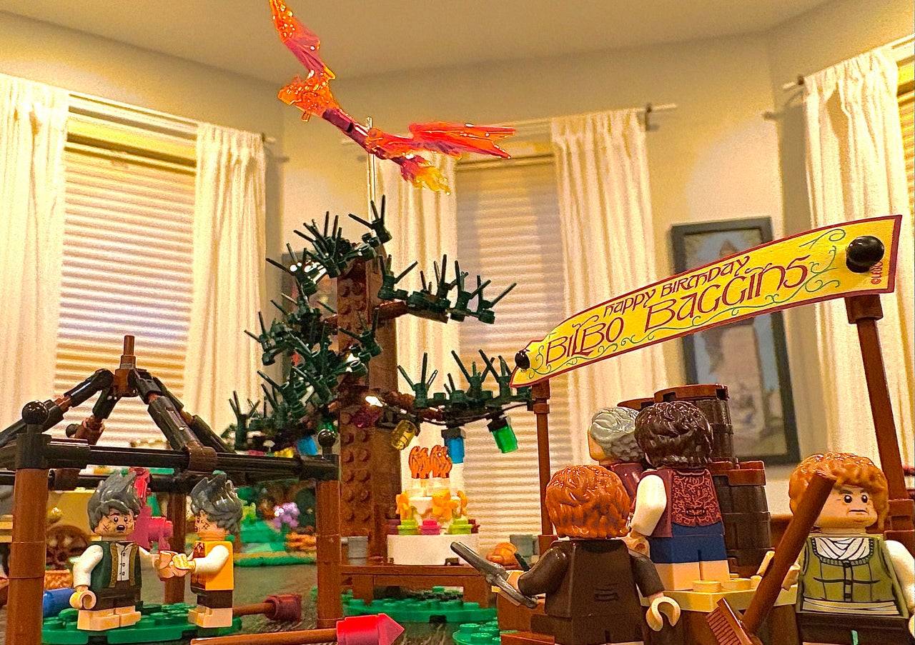 LEGO LOTR SHIRE VALOR