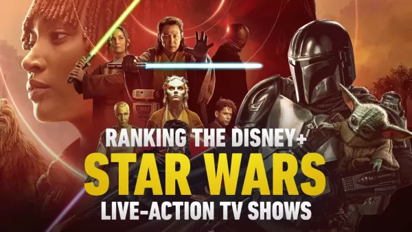 Star Wars Disney+ Live-Action Shows Ranked