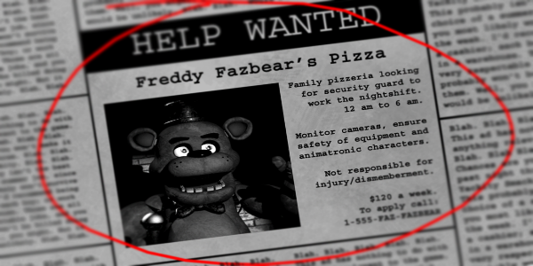 Five Nights at Freddy’s Zrzut ekranu 2