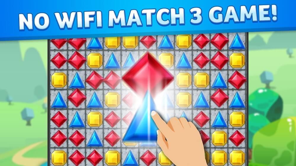 Jewel Match King スクリーンショット 1
