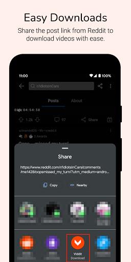 Video Downloader for Reddit ภาพหน้าจอ 3