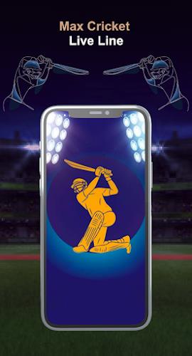 Max Cricket Live Line应用截图第1张