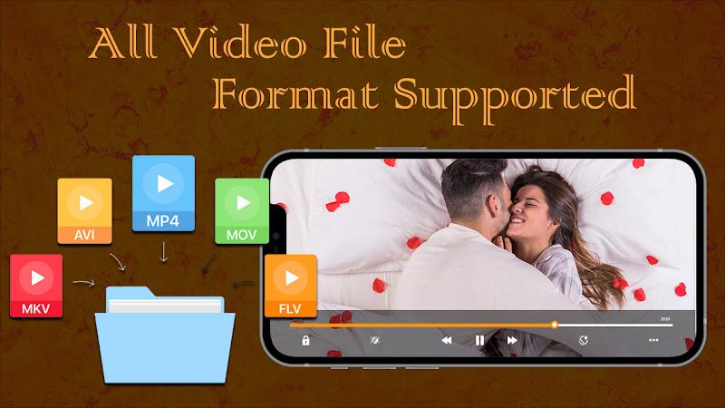 XXVI Video Player - HD Player Tangkapan skrin 3