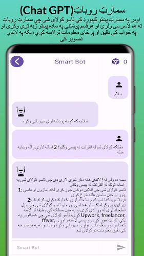 Smart Pashto keyboard应用截图第3张
