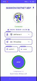 SHAWON FASTNET UDP VPN ภาพหน้าจอ 3