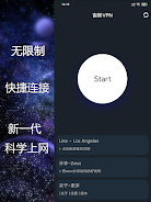 宙斯VPN - 稳定 便捷 迅速 次世代科学上网VPN應用截圖第1張