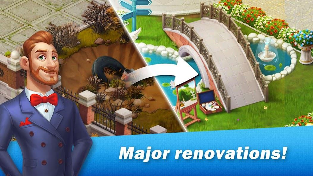 Schermata Restaurant Renovation Mod 4