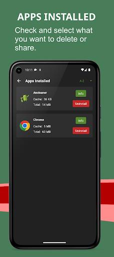 Ancleaner, Android cleaner應用截圖第1張