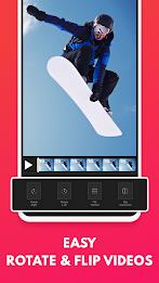 Video Crop :editor, trim & cut Captura de tela 4