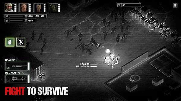 Zombie Gunship Survival Tangkapan skrin 1