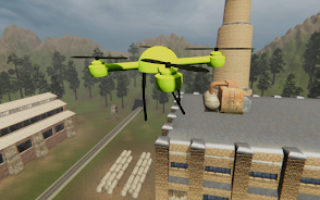 Drone Simulator Captura de pantalla 4