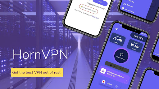 HornVPN Скриншот 4